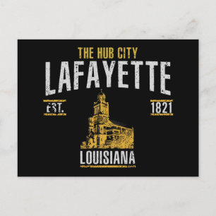 Lafayette Postkarte