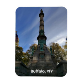 Lafayette Square Monument Magnet