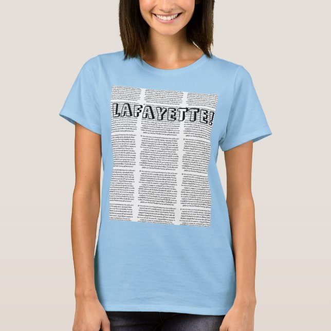 Lafayette T - Shirt (Vorderseite)