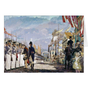 Lafayette und die Nationalgarde durch Ken Riley
