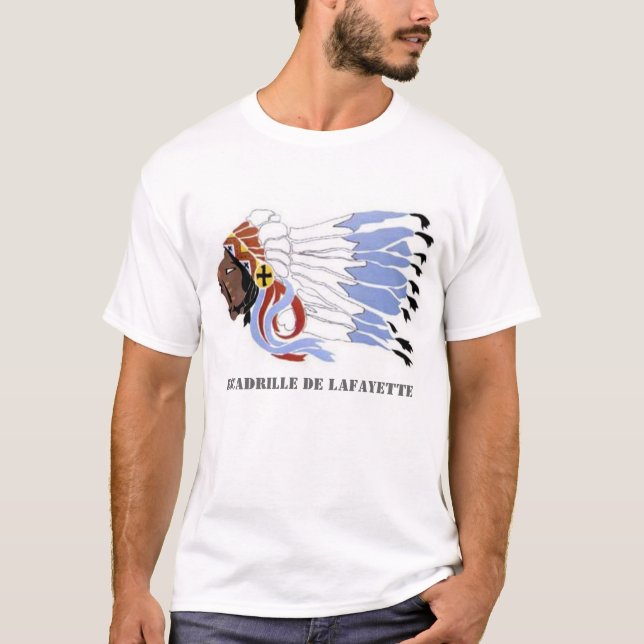 Lafayetteescadrille-T-Shirt T-Shirt (Vorderseite)