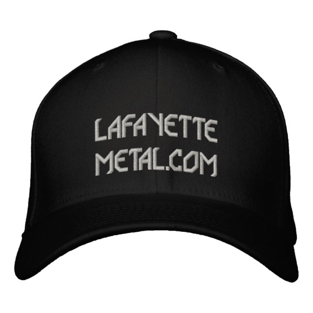 LAFAYETTEMETAL.COM GAP BESTICKTE KAPPE (Vorderseite)