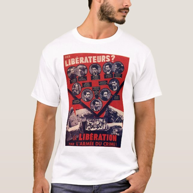 l'affiche Rouge T-Shirt (Vorderseite)