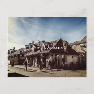 Laffite's Blacksmith Shop Postkarte