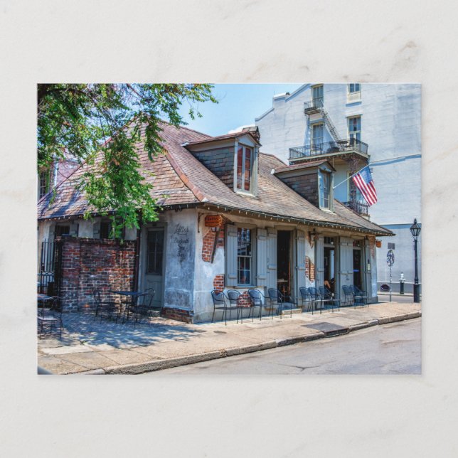 Lafitte's Blacksmith Shop Postkarte (Vorderseite)