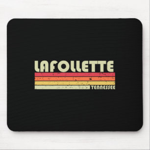Lafollette Tn Tennessee Lustiges Stadt Zuhause Wur Mousepad
