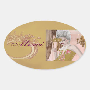 Lafrage c'est voulez-vous danken Ihnen Aufkleber