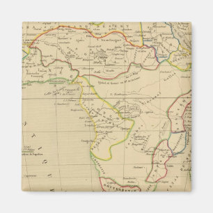 L'Afrique en 1840 Magnet