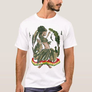 l'Afrique est-Schönheit T-Shirt