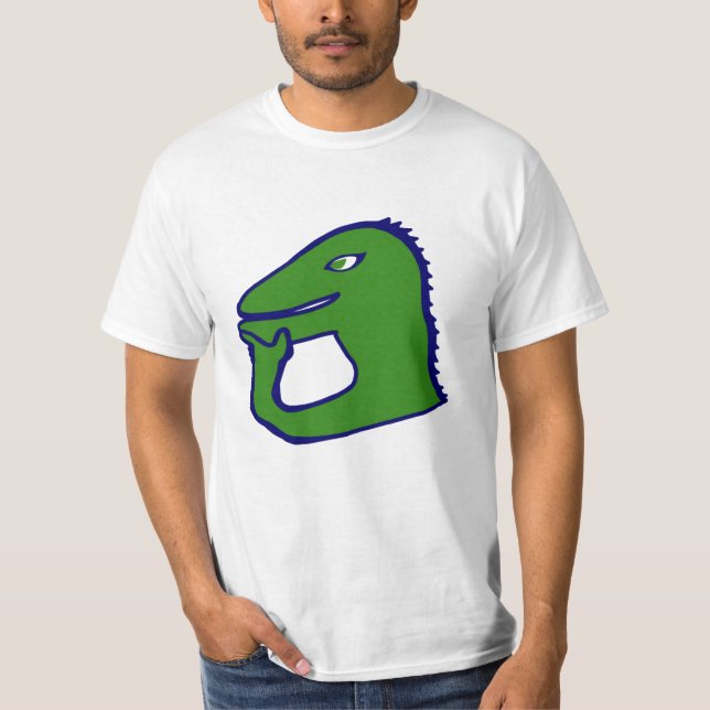 Lagartija T-Shirt (Vorderseite)