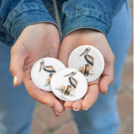 Lage des Pelikans Flaschenöffner