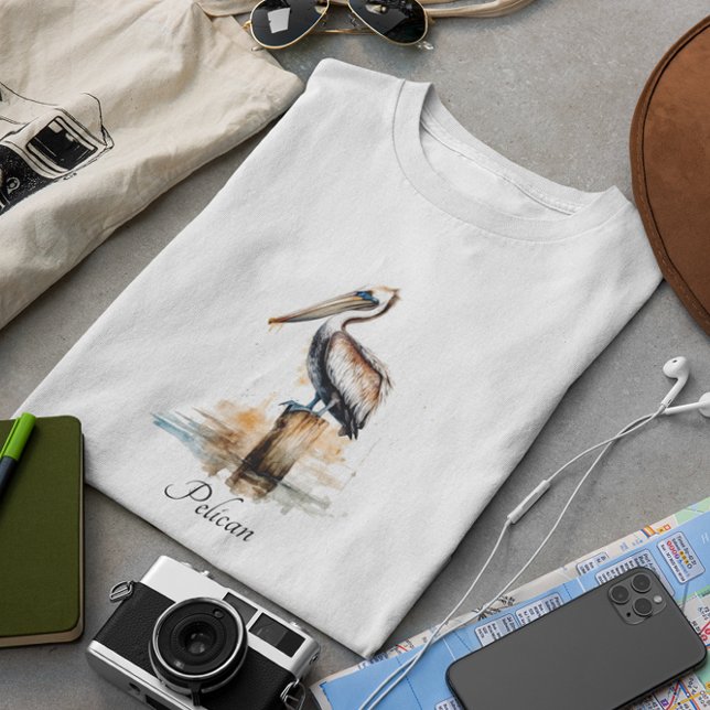 Lage des Pelikans T-Shirt (Von Creator hochgeladen)