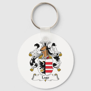 Lage-Familienwappen Schlüsselanhänger