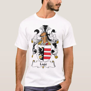 Lage Familienwappen T-Shirt