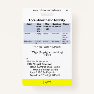 Lage/LETZTES Abzeichen Ausweis