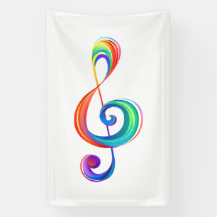 Lagen-Regenbogendreieck Banner