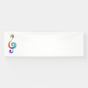 Lagen-Regenbogendreieck Banner