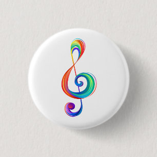 Lagen-Regenbogendreieck Button
