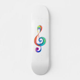 Lagen-Regenbogendreieck Skateboard