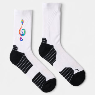 Lagen-Regenbogendreieck Socken