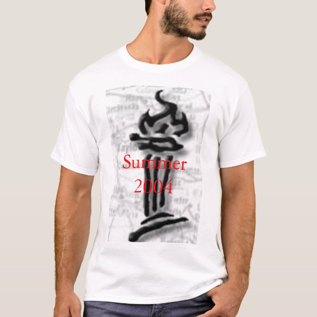 Lager 2004 T-Shirt (Vorderseite)