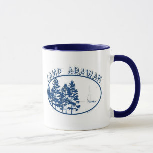 Lager Arawak Sleepaway Lager-Tasse Tasse