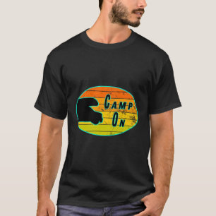 Lager auf RV und Camping T-Shirt