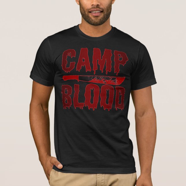 LAGER-BLUT!! T-Shirt (Vorderseite)