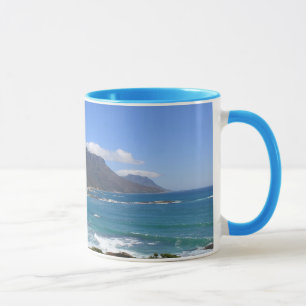 Lager-Bucht-Strand, Südafrika Tasse
