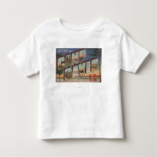 Lager Davis, North Carolina - große Kleinkind T-shirt