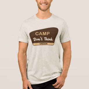 Lager Denk Nicht Tri-Blend Shirt