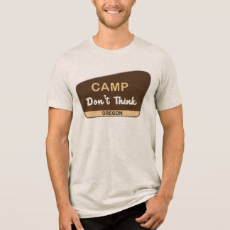 Lager Denk Nicht Tri-Blend Shirt