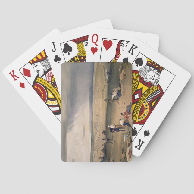 Lager der dritten Abteilung, Platte 'vom Seat O Spielkarten (Rückseite)