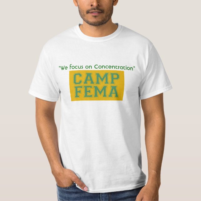 Lager Fema - Besonders angefertigt T-Shirt (Vorderseite)