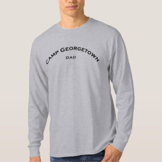 Lager-Georgetown-Vater-Logo T-Shirt