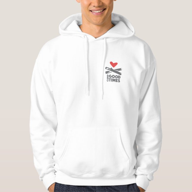 Lager Goodtimes Hoodie (Vorderseite)