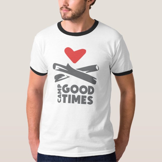 Lager Goodtimes Wecker T T-Shirt (Vorderseite)