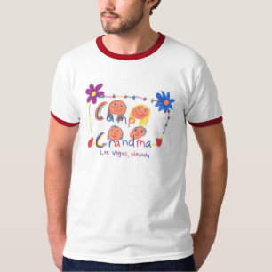 Lager-Großmutter-Großvater T-Shirt