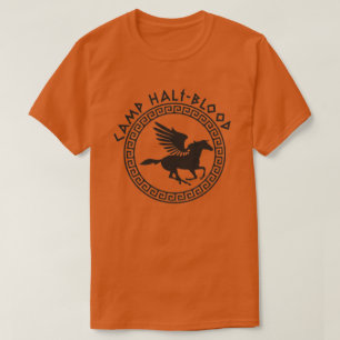 Lager Halb Blut T-Shirt