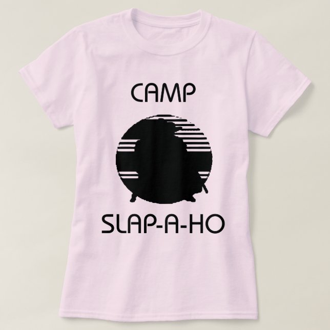 Lager Klaps-EIN-Ho T-Shirt (Design vorne)