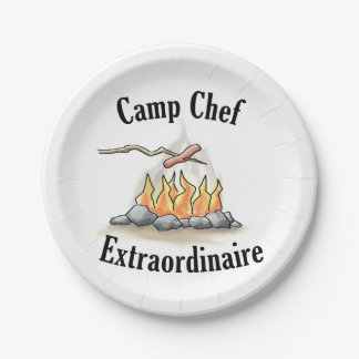 Lager-Kochs-Extraordinaire PapierTeller