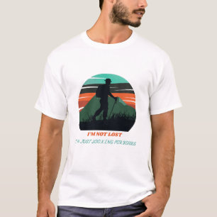 Lager kühl. Wear Wild. - NrB-Camping-T-Shirts T-Shirt