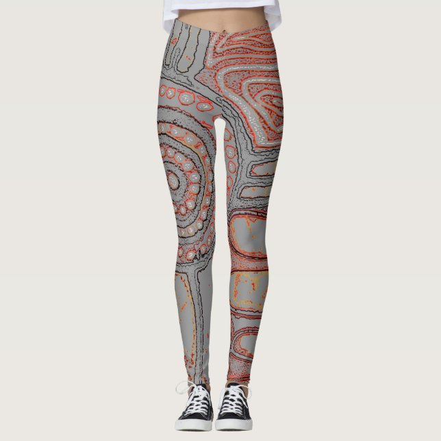 Lager-Leggings Leggings (Vorderseite)