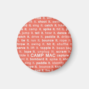 Lager-Mac-Magnet (Rot tun ihn) Magnet