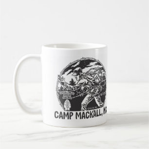 "Lager Mackall" - dreifache Überdachung Kaffeetasse