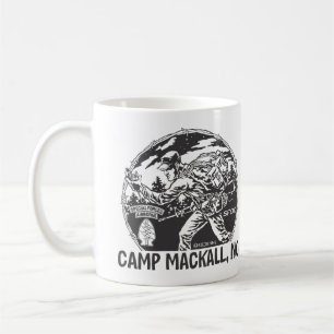 "Lager Mackall" - langer Vorsprung Kaffeetasse