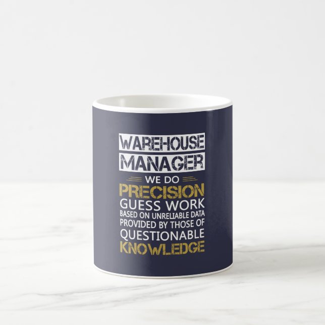 LAGER-MANAGER TASSE (Mittel)