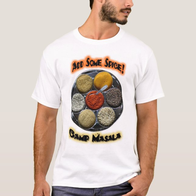 Lager Masala T-Shirt (Vorderseite)