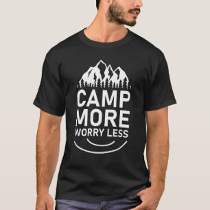 Lager mehr Sorgen weniger T-Shirt
