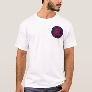 Lager Mishawaka Klassiker-Flecken T-Shirt